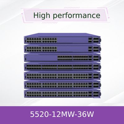 Yeni Orijinal Extreme 5520 Serisi Değiştirici 5520-12MW-36W Extreme Xos