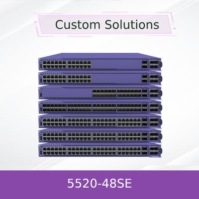 Yüksek Hızlı Ekstrem 5520-48se Ağ Değiştiricisi Gelişmiş Özelliklerle