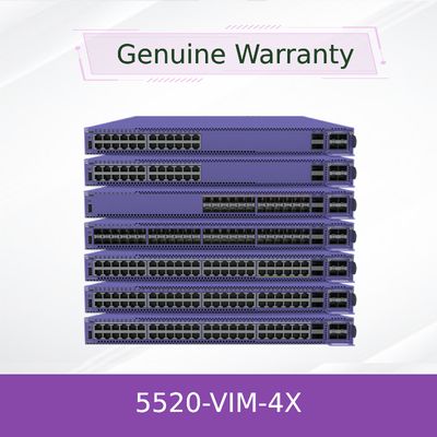 Üstün Hız Extreme 5520-Vim-4X Anahtarı ile Kesintisiz Ağ Performansı