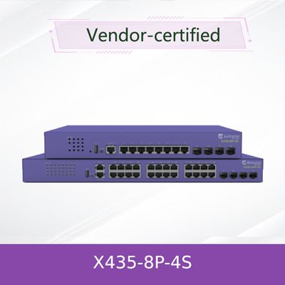 Yüksek Performanslı Extreme X435-8p-4s Ağ Anahtarı (Hızlı Bağlantı İçin)