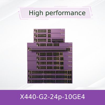 Extreme Network Anahtarı X440 Serisi Anahtar X440-G2-24p-10ge4 Extreme Xos