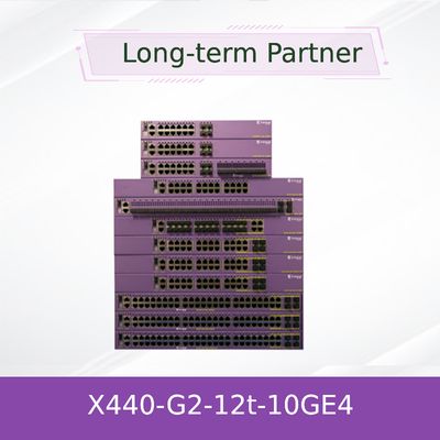 16530 Extreme Switch X440 G2 Extreme Networks AVB 12T 10GE4 yeni ve orijinal