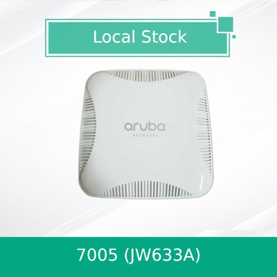 Aruba Jw633A 7005 (RW) 4-Port 10/100/1000base-T 16 Ap ve 1K Müşteri Denetleyicisi Yeni ve Asıl