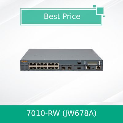Aruba Yeni ve Orijinal Kablosuz Kontrol Cihazları 7010-RW Jw678A 7000 Serisi Kablosuz Kontrol Cihazları