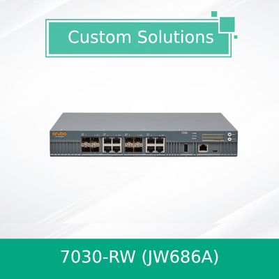 Hpe Aruba 7030 (JW686A) Hpe 7000 Serisi Kablosuz Ap Kontrol Cihazı Orijinal ve Yeni