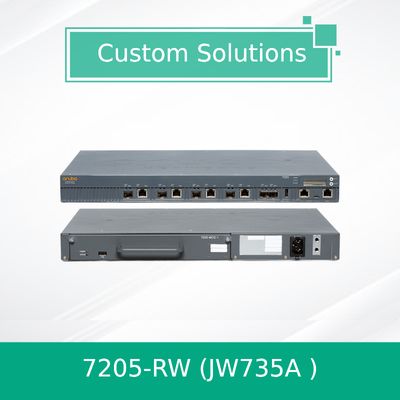 Hpe Aruba 7205 (JW735A) Hpe 7200 Serisi Kablosuz Ap Kontrol Cihazı Orijinal ve Yeni