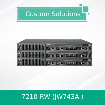 2XCombo 4XSFP 512 AP Aruba Kablosuz Denetleyici Aruba Ağları 7210-RWJW743A