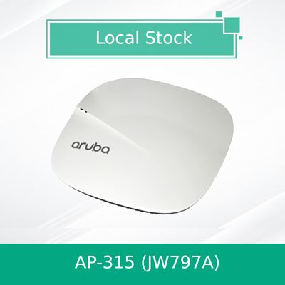802.11n Aruba Kablosuz Erişim Noktaları AP315 Aruba Wifi6 AP 310 Serisi yeni ve orijinal