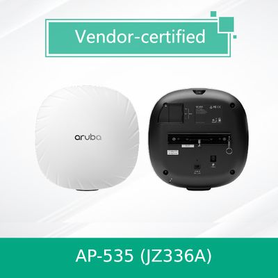 530 Serisi Aruba Kablosuz Erişim Noktaları Birleşik AP-535 (JZ336A) Çift Radyo 4x4:4 802.11ax