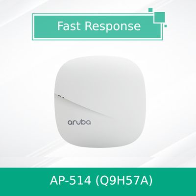 Yüksek Kaliteli Hpe Aruba Ap-514 (Q9H57A) İşletmeler İçin İçi Kablosuz Erişim Noktası
