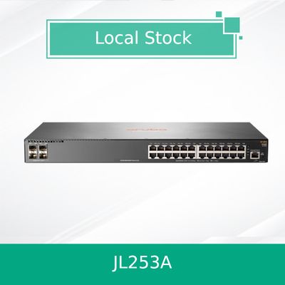 Hpe Aruba Networking 2930f 24G 4SFP+ Switch (JL253A) yeni ve orijinal