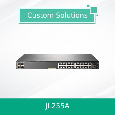 Hpe Aruba Networking 2930f 24G Poe+ 4SFP+ Switch JL255A Yeni ve Orijinal