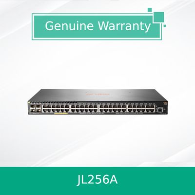 Hpe Aruba Networking 2930f 48g Poe+ 4SFP+ Switch JL256A Yeni ve orijinal