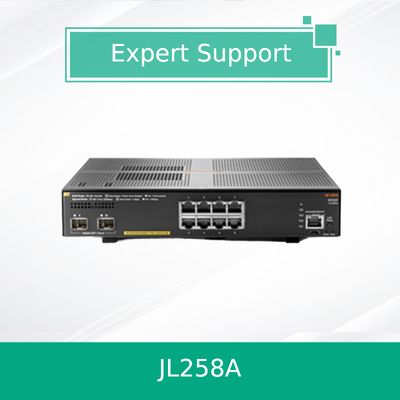 Hpe Aruba Networking 2930f 8g Poe+ 2SFP+ Switch (JL258A) Yeni ve orijinal
