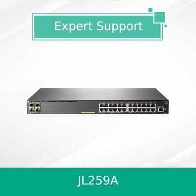Hpe Aruba Networking 2930f 24G 4SFP anahtarı (JL259A)