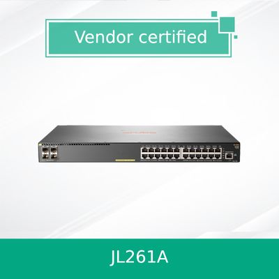 Hpe Aruba Networking 2930f 24G Poe+ 4SFP 370W Switch (JL261A) yeni ve orijinal