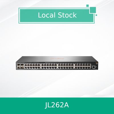 Hpe Aruba Networking 2930f 48g Poe+ 4SFP 370W Switch (JL262A) Yeni ve Orijinal