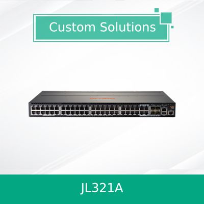 Hpe Aruba Networking 2930m 48g 1-Slot Switch (JL321A) yeni ve orijinal