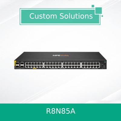 Hpe Aruba Networking Cx 6000 48g Class4 Poe 4SFP 370W Anahtarı (R8N85A)