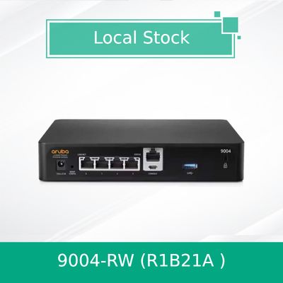 Hpe Aruba 9004-RW (R1B21A) Hpe 9000 Serisi Kablosuz Erişim Noktası Denetleyicisi Orijinal ve Yeni