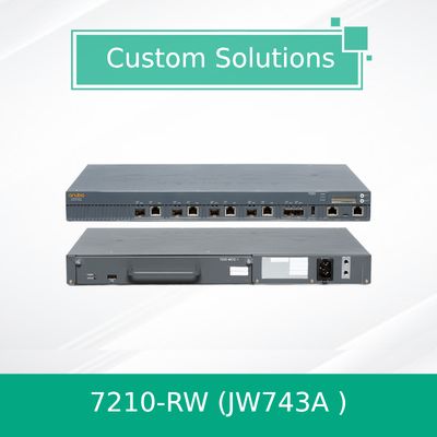2XCombo 4XSFP 512 AP Aruba Kablosuz Denetleyici Aruba Ağları 7210-RWJW743A