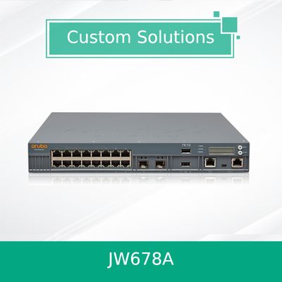 Aruba Yeni ve Orijinal Kablosuz Kontrol Cihazları 7010-RW Jw678A 7000 Serisi Kablosuz Kontrol Cihazları