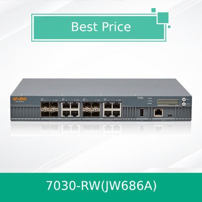 Hpe Aruba 7030 (JW686A) Hpe 7000 Serisi Kablosuz Ap Kontrol Cihazı Orijinal ve Yeni