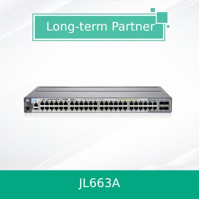 Jl663A Ağ Anahtarı 6300m Serisi Anahtar 48-Port 1gbe ve 4-Port Jl663A SFP56 Anahtar
