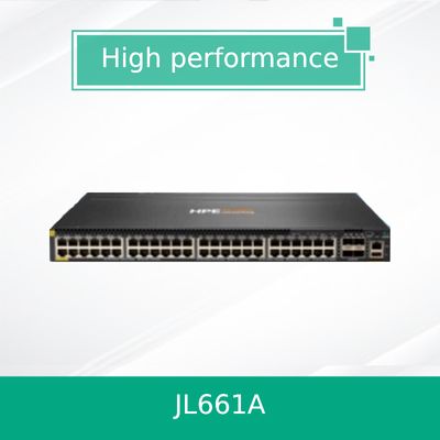 Hpe Aruba Networking Cx 6300m 48-Port 1gbe Sınıf 4 Poe ve 4-Port SFP56 Anahtar (JL661A)