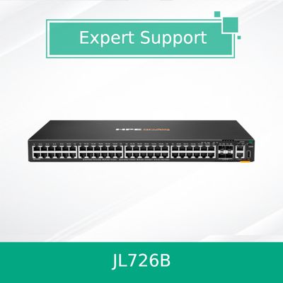 Yepyeni Orijinal Hpe Aruba Networking Cx 6200f 48g 4SFP+ Switch (JL726B)