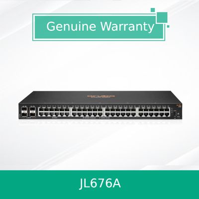 Hpe Aruba Cx 6100 48g Yönetilebilir SFP+ Portlu Anahtar (JL676A) Yeni ve orijinal