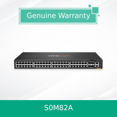 Yeni Orijinal Hpe Aruba Ağ Anahtar Cx 6200f (S0M82A)