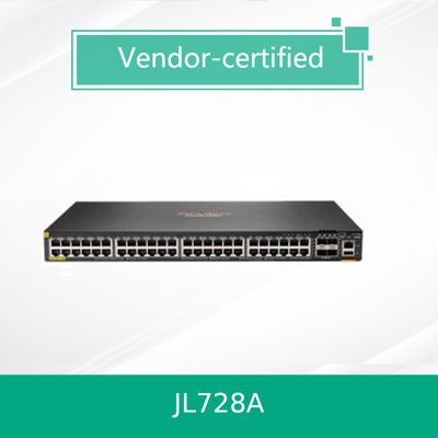 Hpe Aruba Networking Cx 6200f 48g Class4 Poe 4SFP+ 740W Değiştirici (JL728A)