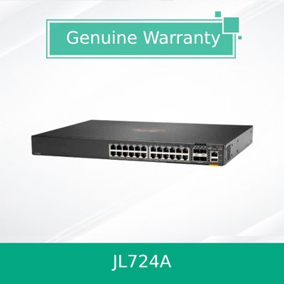Hpe Aruba Networking Cx 6200f 24G 4SFP+ anahtarı (JL724A)