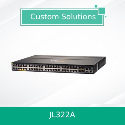 Hpe Aruba Networking 2930m 48g Poe+ 1-Slot Switch (JL322A) Yeni ve orijinal