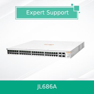Aruba Instant on 1930 48g Class4 Poe 4SFP/SFP+ 370W Değiştirici (JL686A)
