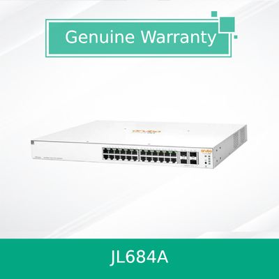 Aruba Instant On 1930 24G Class4 Poe 4SFP/SFP+ 370W Anahtarı (JL684A)