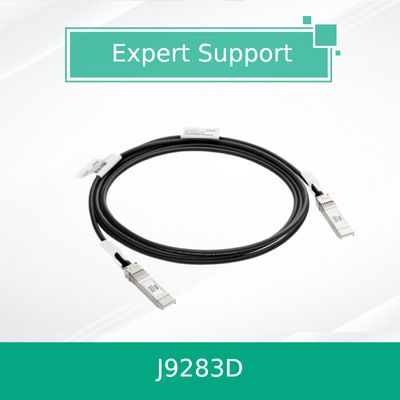 Hpe Aruba Networking 10g SFP+'dan SFP+'ya 3m Doğrudan Bağlantı Bakır Kablosu (J9283D)