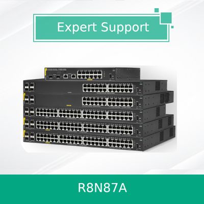 Hpe Aruba Networking Cx 6000 24G Class4 Poe 4SFP 370W Switch (R8N87A) Yeni ve orijinal