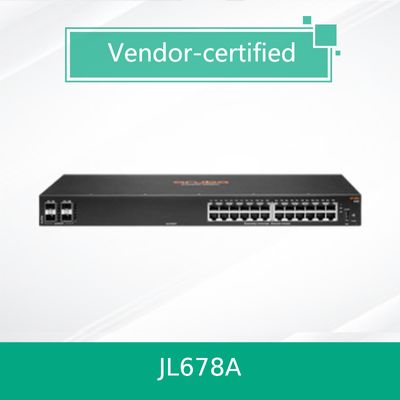 Hpe Aruba Networking Cx 6100 24G 4SFP+ Switch (JL678A) Yeni ve orijinal