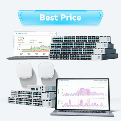 Orijinal Yeni C9200-48t-a 9200 Serisi Kurumsal Anahtar 48 Portlu 10/100/1000Mbps