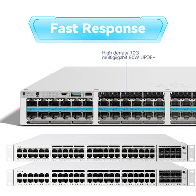 Orijinal Yeni C9200-48t-a 9200 Serisi Kurumsal Anahtar 48 Portlu 10/100/1000Mbps