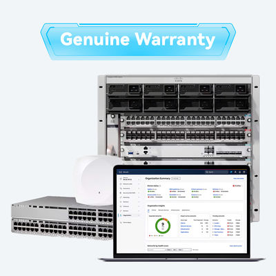 Orijinal Yeni C9200-48t-a 9200 Serisi Kurumsal Anahtar 48 Portlu 10/100/1000Mbps