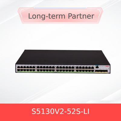 H3c Ls-5130V2-52s-Li Akıllı Ağ Oluşturma için 52 Portlu Gigabit Anahtar