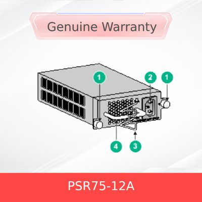 Çok Yönlü Psr75-12A Elektronik Cihazlar için Anahtarlamalı Güç Kaynağı PSR75-12A Karton