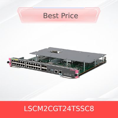 H3c Lscm2cgt24tssc8 Optical Interface Switching Routing Engine Modülü