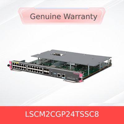 H3c Lscm2cgp24tssc8 Optik Arayüz Anahtarlama Yönlendirme Motoru Modülü