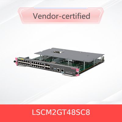 Güvenilir H3c Switch Lscm2gt48sc8 Ethernet Kartı ile Optimum Veri Aktarımı