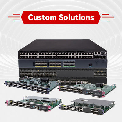 H3c Rt-Msr3640-X1 Serisi Router Ürünleri Karton İletişim Performansı 10g SFP+