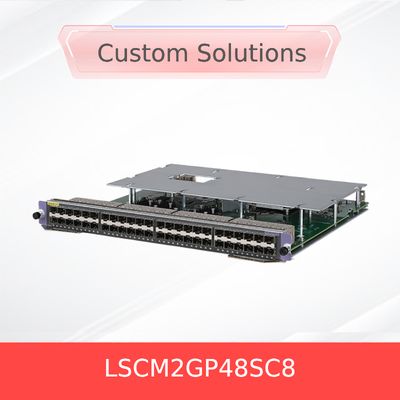 Geliştirilmiş Ağ Performansı için H3c Lscm2gp48sc8 Ethernet Kartı